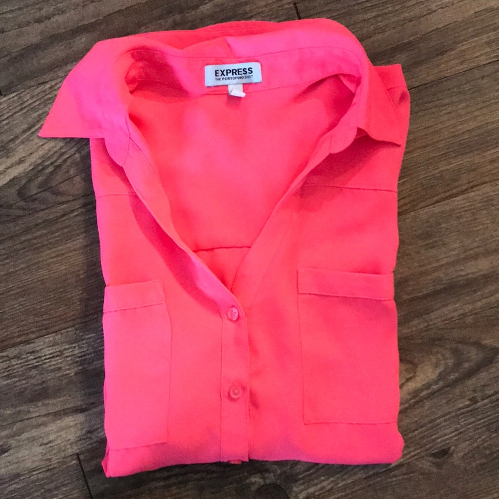 Pink shirt